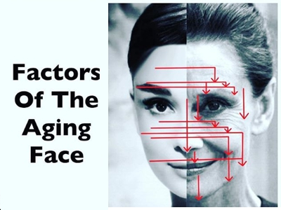 Fatores que Contribuem para o Envelhecimento da Face